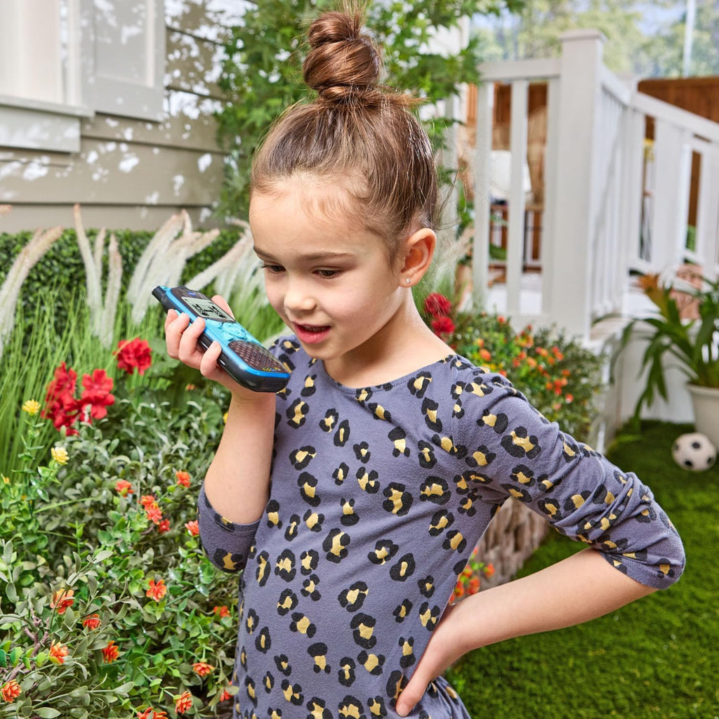 VTech KidiGo Walkie Talkies DX para niños a partir de 4 años