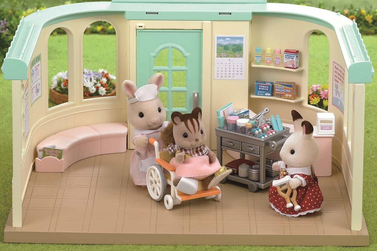 EPOCH Sylvanian Families Tienda Conjunto Enfermera Anhelo H-13
