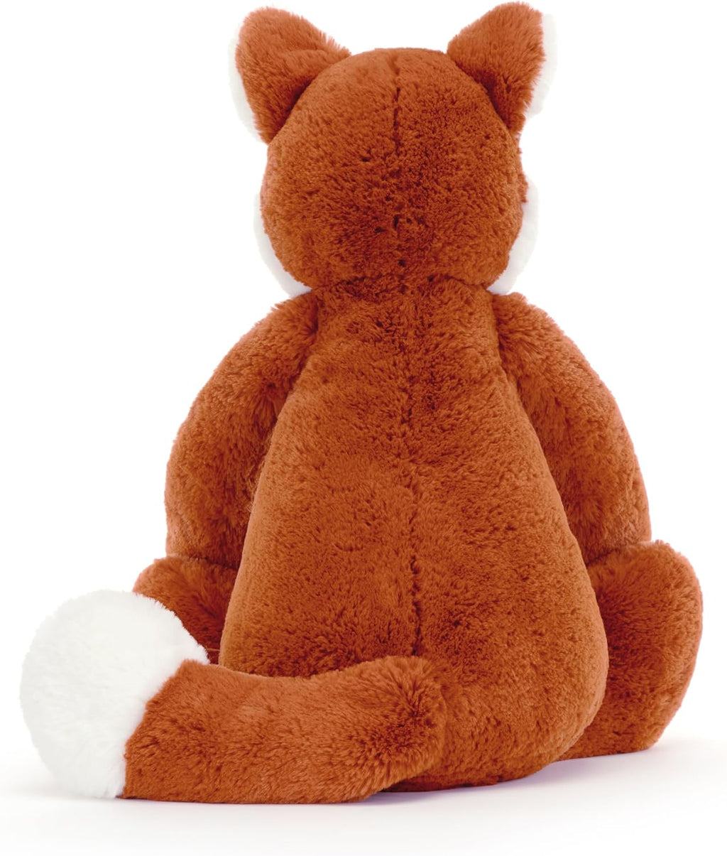 Jellycat Cachorro de zorro tímido de peluche, grande