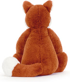 Jellycat Cachorro de zorro tímido de peluche, grande