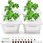 VIVOSUN Kit de sistema hidropónico DWC FlexFeed, kit de cultivo de aguas