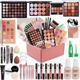 Kit completo de maquillaje todo en uno para mujer, juego de maquill...