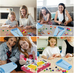Maynacs Kit de fabricación de pulseras de la amistad para niñas de 8 a 12