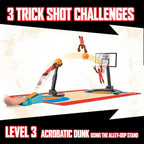 TOMY Xtreme Dunk Mini Juego de Baloncesto