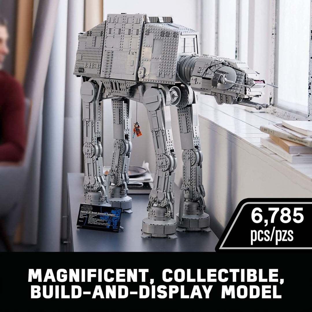 LEGO Star Wars at-at Walker 75313 - Modelo para construir