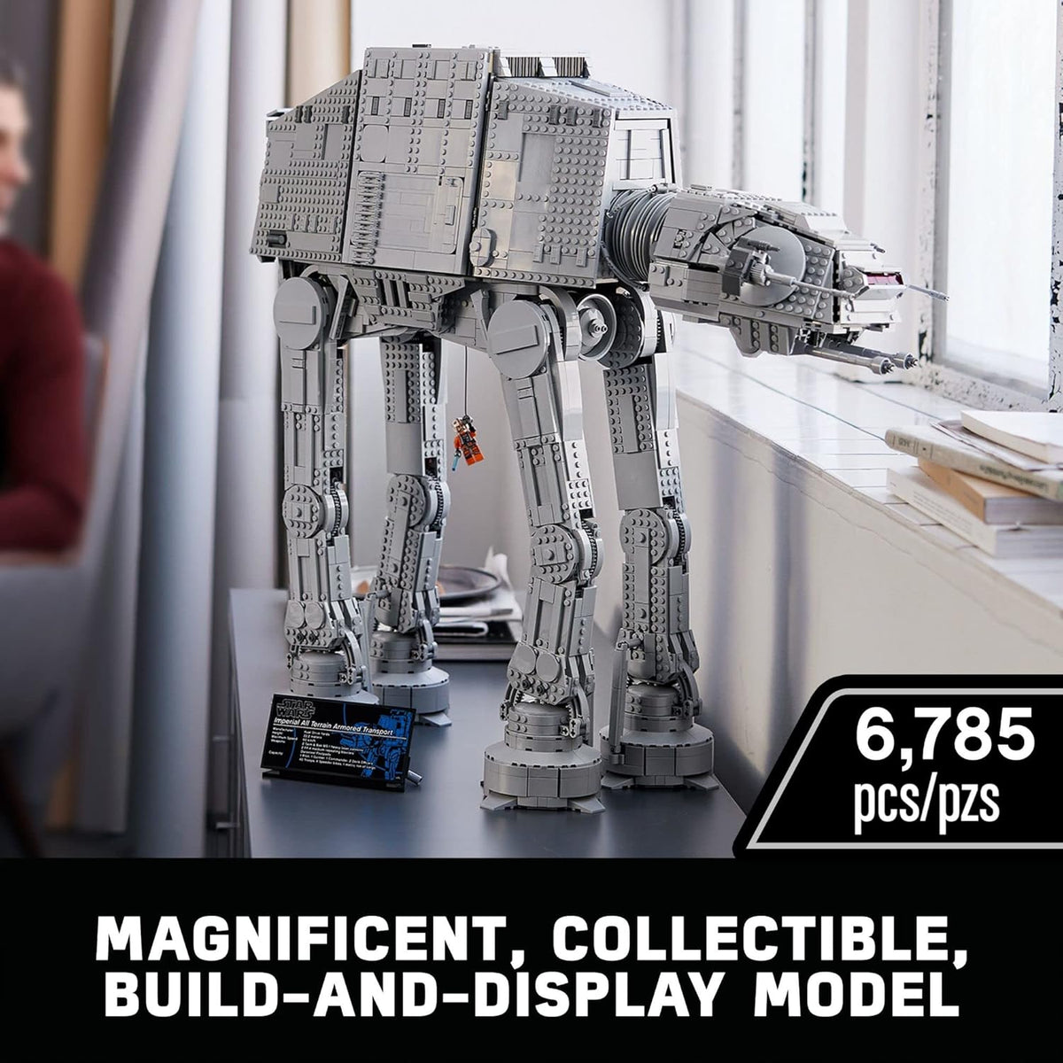 LEGO Star Wars at-at Walker 75313 - Modelo para construir