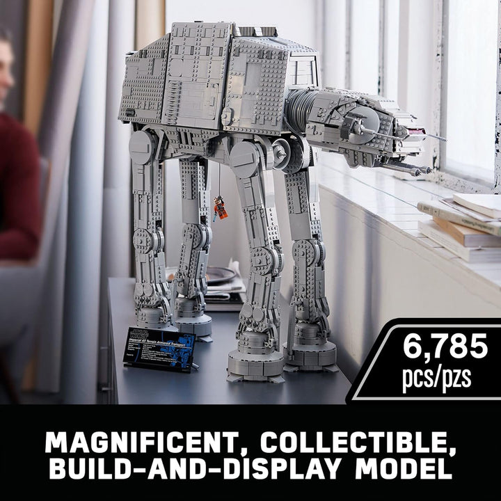 LEGO Star Wars at-at Walker 75313 - Modelo para construir