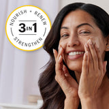 Olay Hidratante facial, crema hidratante completa + rica sin fragan...