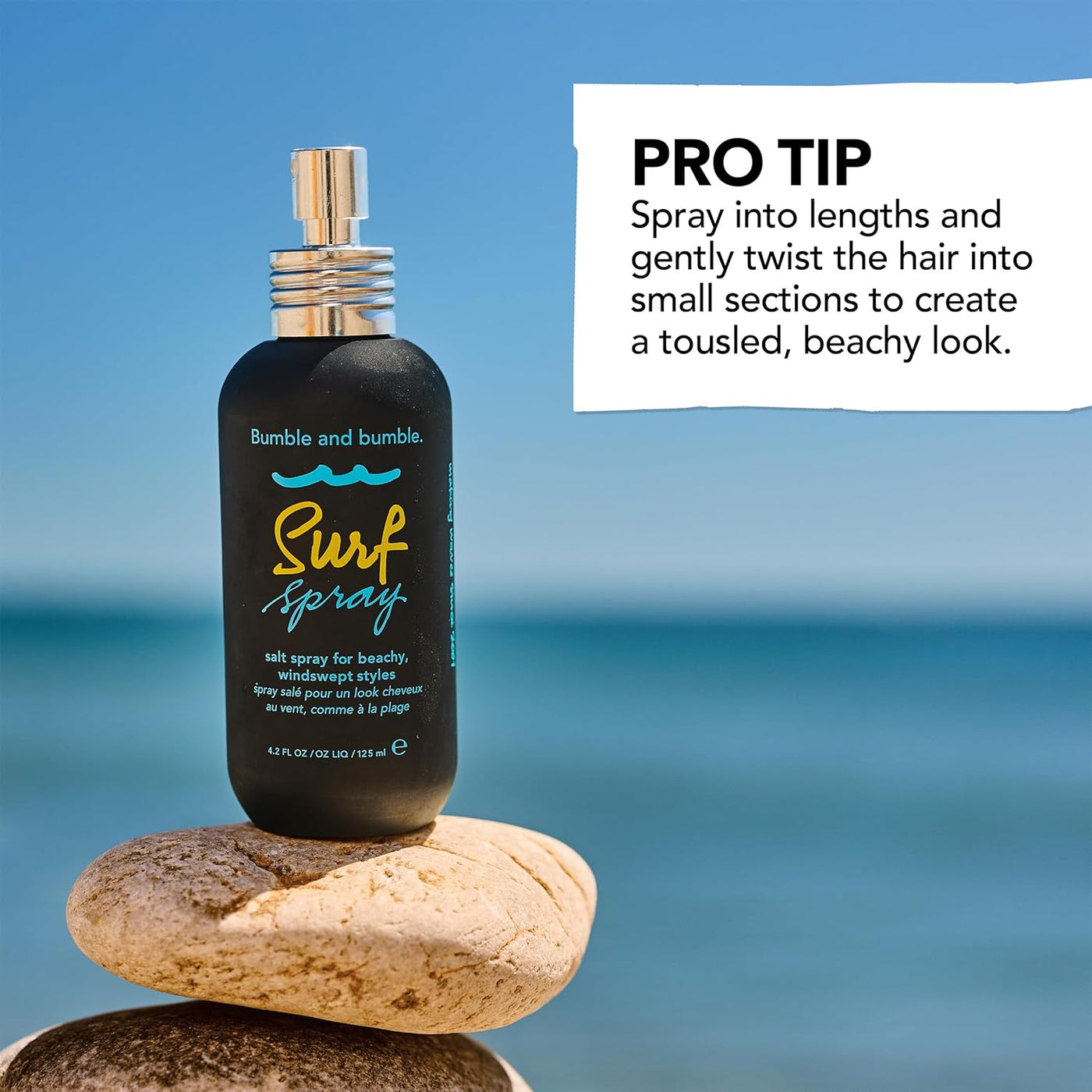 Bumble and bumble. Surf Sea Salt Spray | Voluminizante | Añade text...