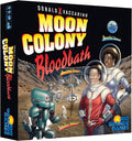 Rio Grande Games Moon Colony Bloodbath Juego de cartas de construcción de motor estratégico