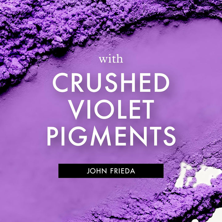 John Frieda Violet Crush - Paquete de champú y acondicionador morad...