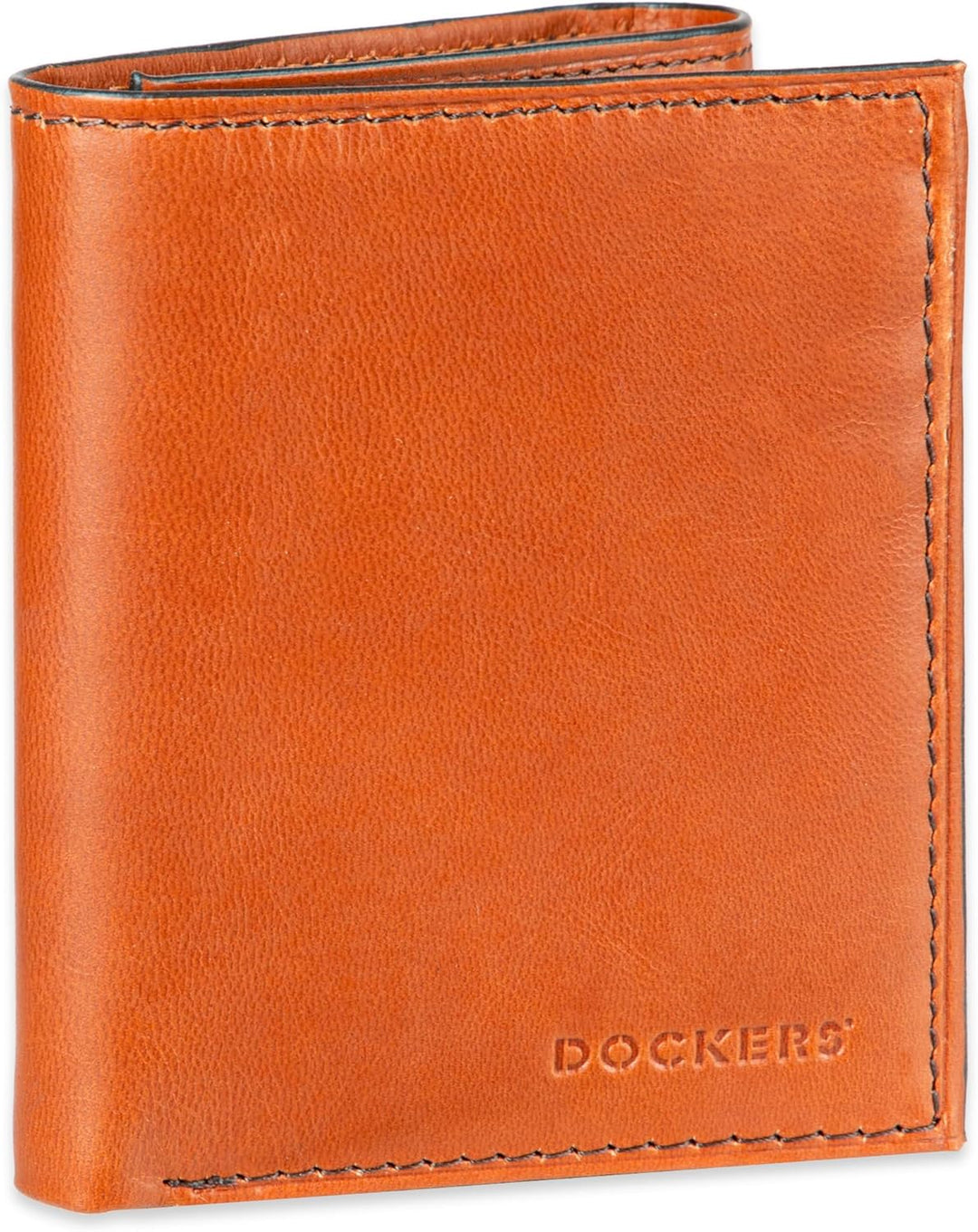 Dockers Billetera de perfil delgado con capacidad extra para hombre...