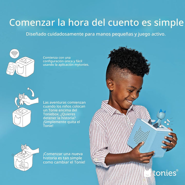 Toniebox 1 - Set de inicio del reproductor de audio con Playtime Pu...