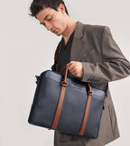 Maletín Triboro de Cuero para Hombre Cole Haan