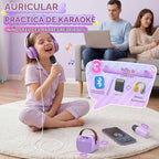 YLL Máquina de karaoke para niños, regalos de cumpleaños para niñas de 4 a