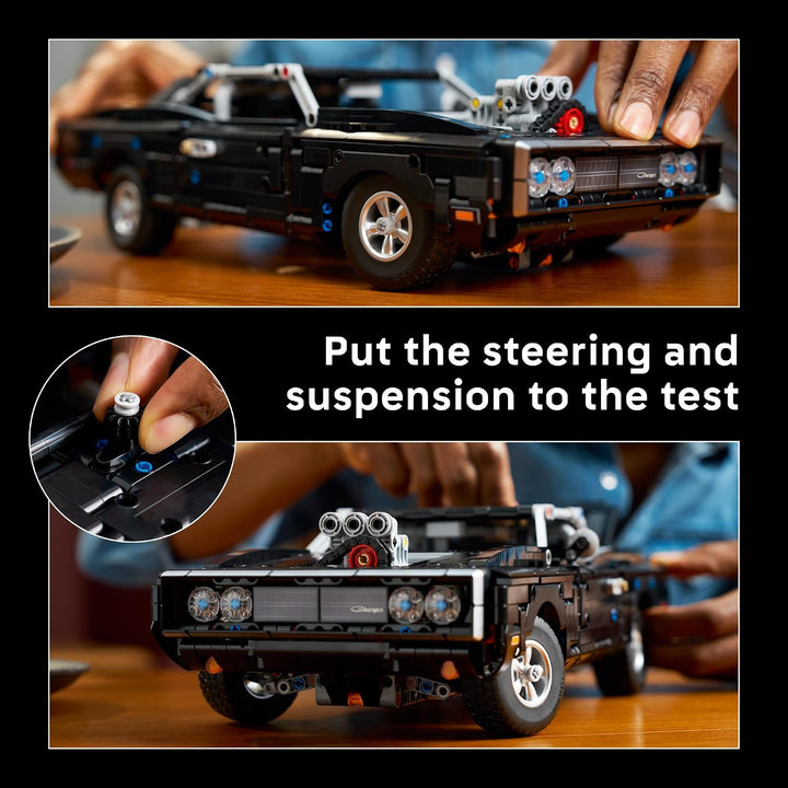 LEGO Technic Coche Dodge Charger R\/T Rápido y Furioso 42231 | Jueg...
