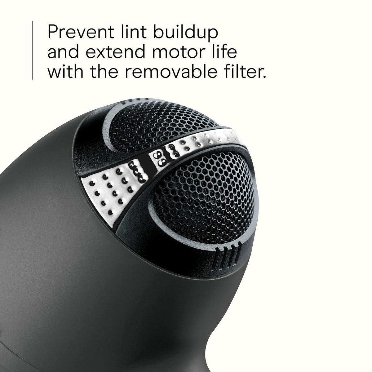 Secador de pelo Infiniti PRO CONAIR con difusor, motor AC profesion...