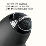 Secador de pelo Infiniti PRO CONAIR con difusor, motor AC profesion...