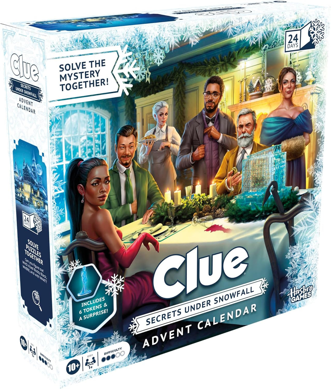 Calendario de Adviento Clue Secretos bajo la nevada 24