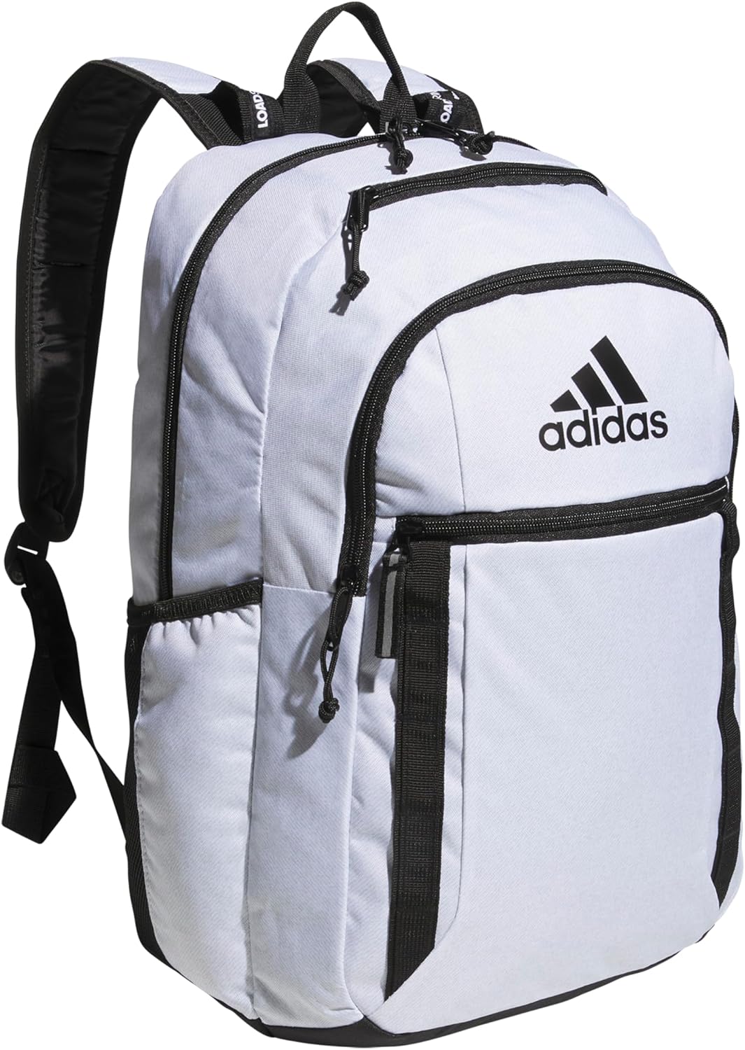 Mochila adidas Excel - Bolsa grande y resistente para laptop, libro...