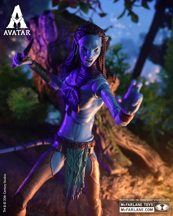 McFarlane Toys - Avatar Fuego y Ceniza Neytiri Figura de