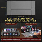 Kabinka Caja de Almacenamiento para Cartas Coleccionables de 5 Filas 3900+ con Exhibidor para Commander