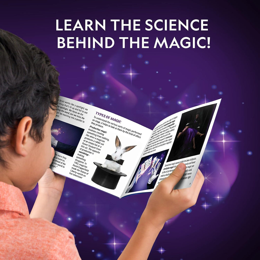 National Geographic Kids Magic Kit con 45 Tricks para Kids Ages 8-12