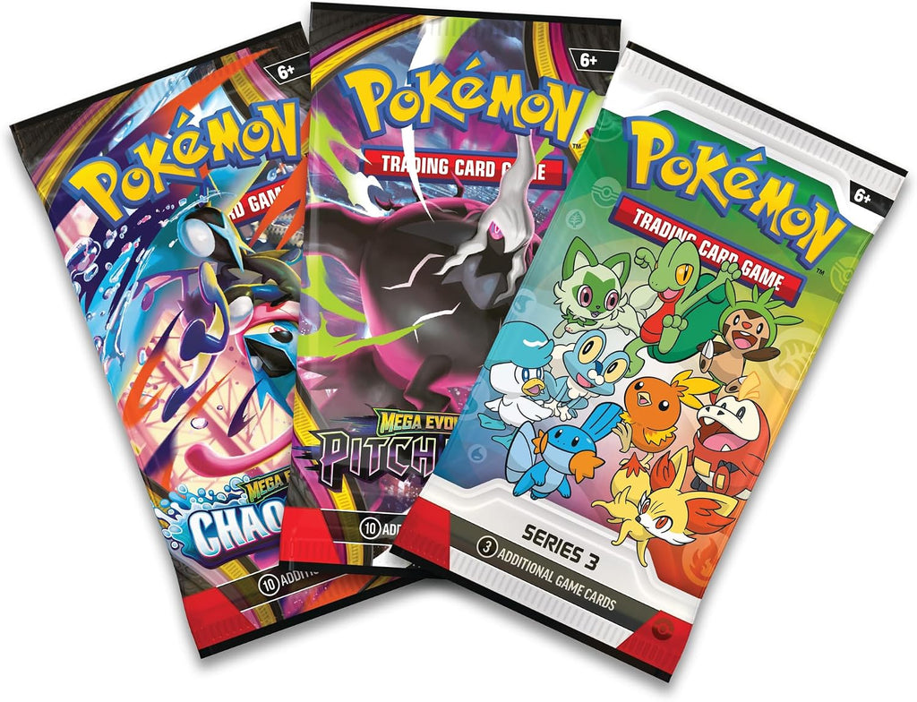 Pokémon TCG: Colección de Ilustraciones para el Primer Partner — Serie 3