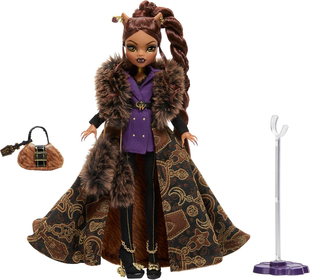 Monster High Muñeca, Clawdeen Wolf House of Wolf coleccionable con...