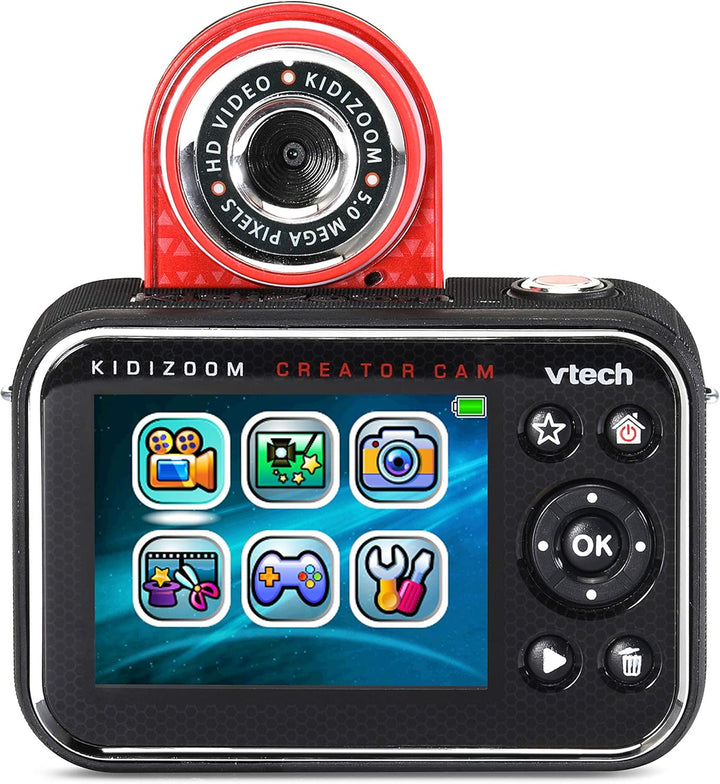 VTech KidiZoom Creator Cam, cámara de alta definición para niños pa...