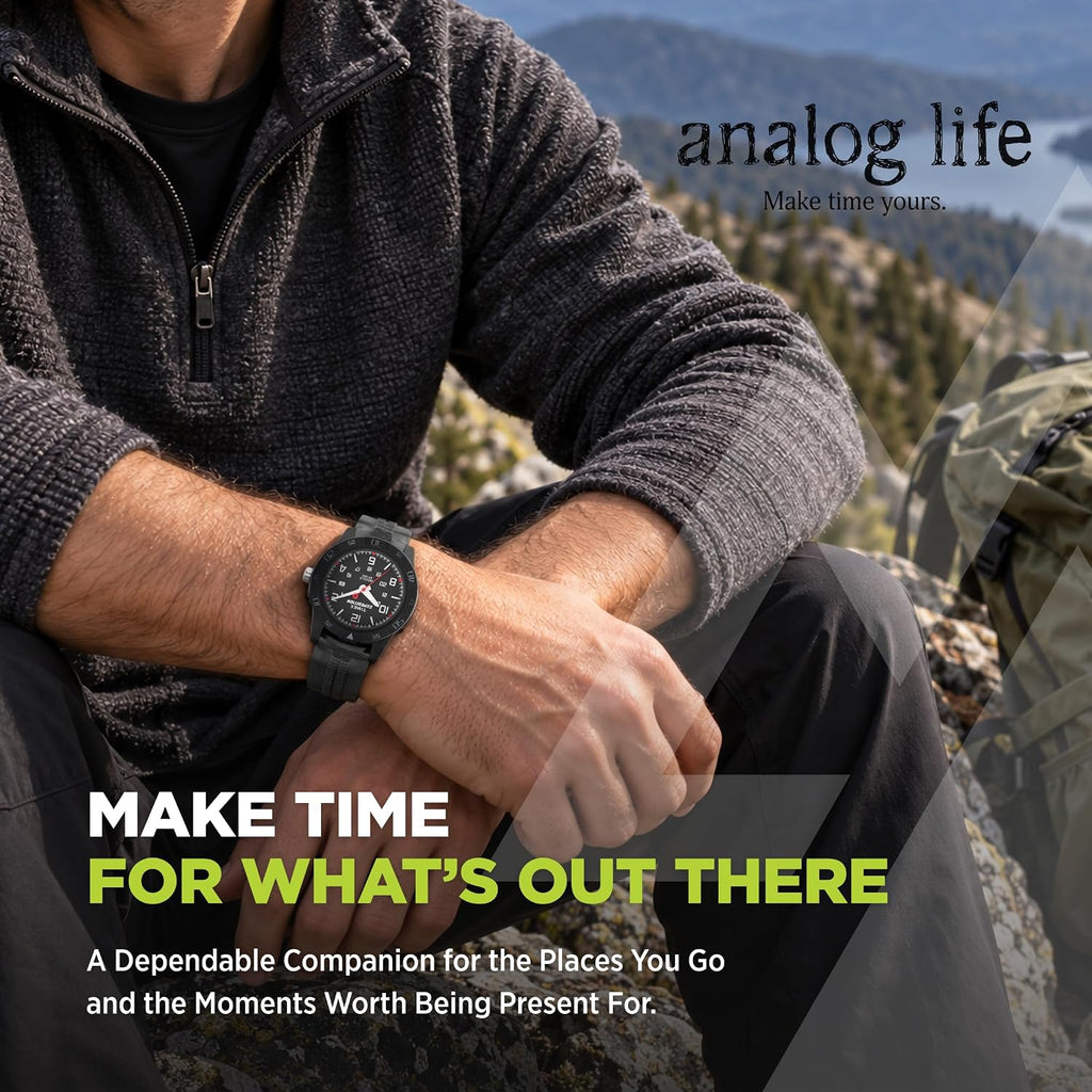 Timex Expedition Rugged Core - Reloj analógico, tamaño completo
