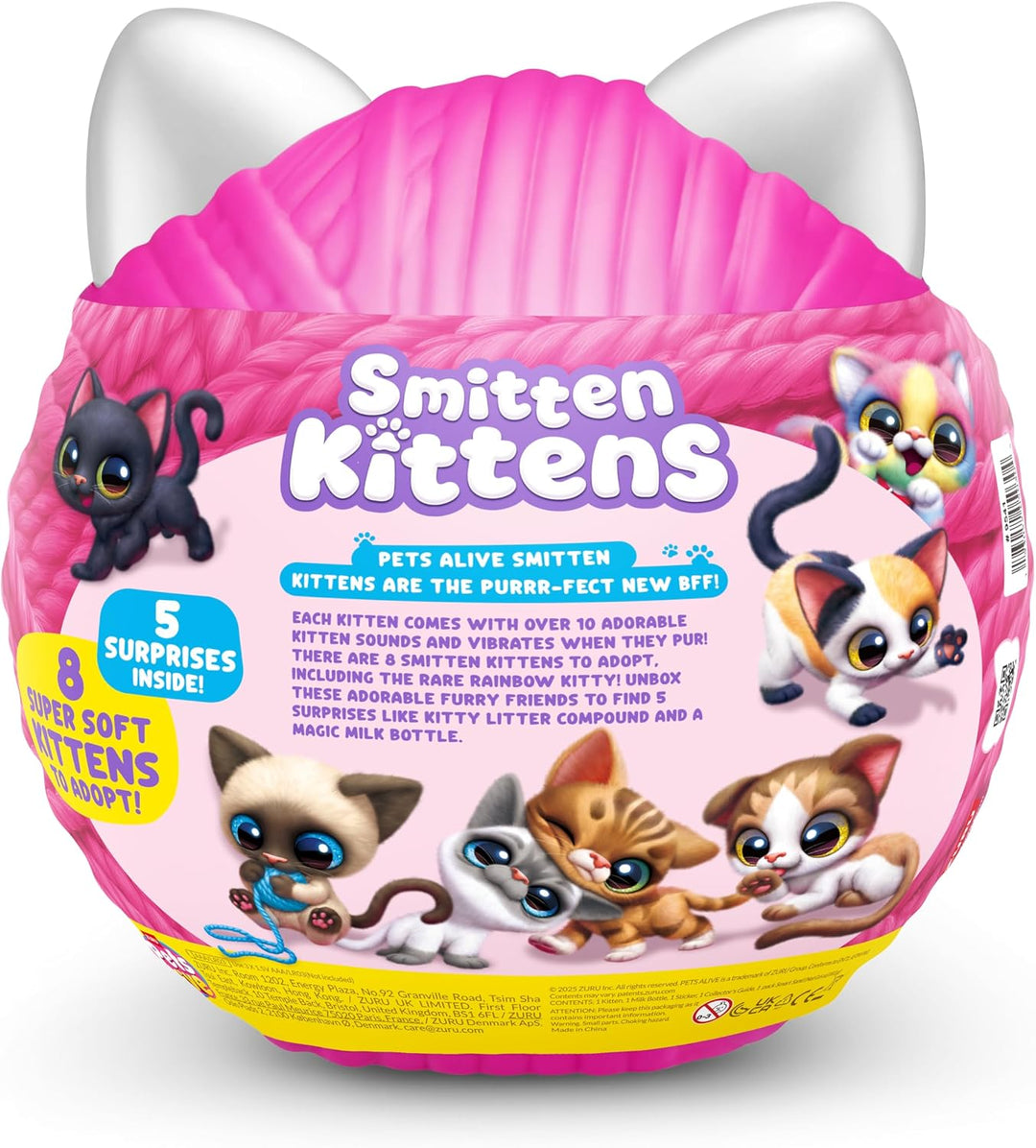 Pets Alive Smitten Kittens Surprise (Gato Birmano Bonnie) de ZURU,...