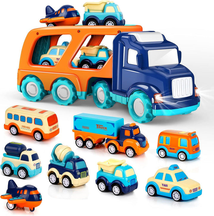 Paquete de 9 autos de juguete para niños y niñas de 2, 3, 4, 5 años...