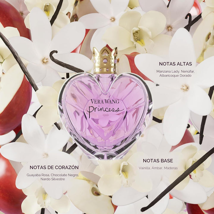 Vera Wang Princess Eau de Toilette 100 ml (Paquete de 1), Notas de...