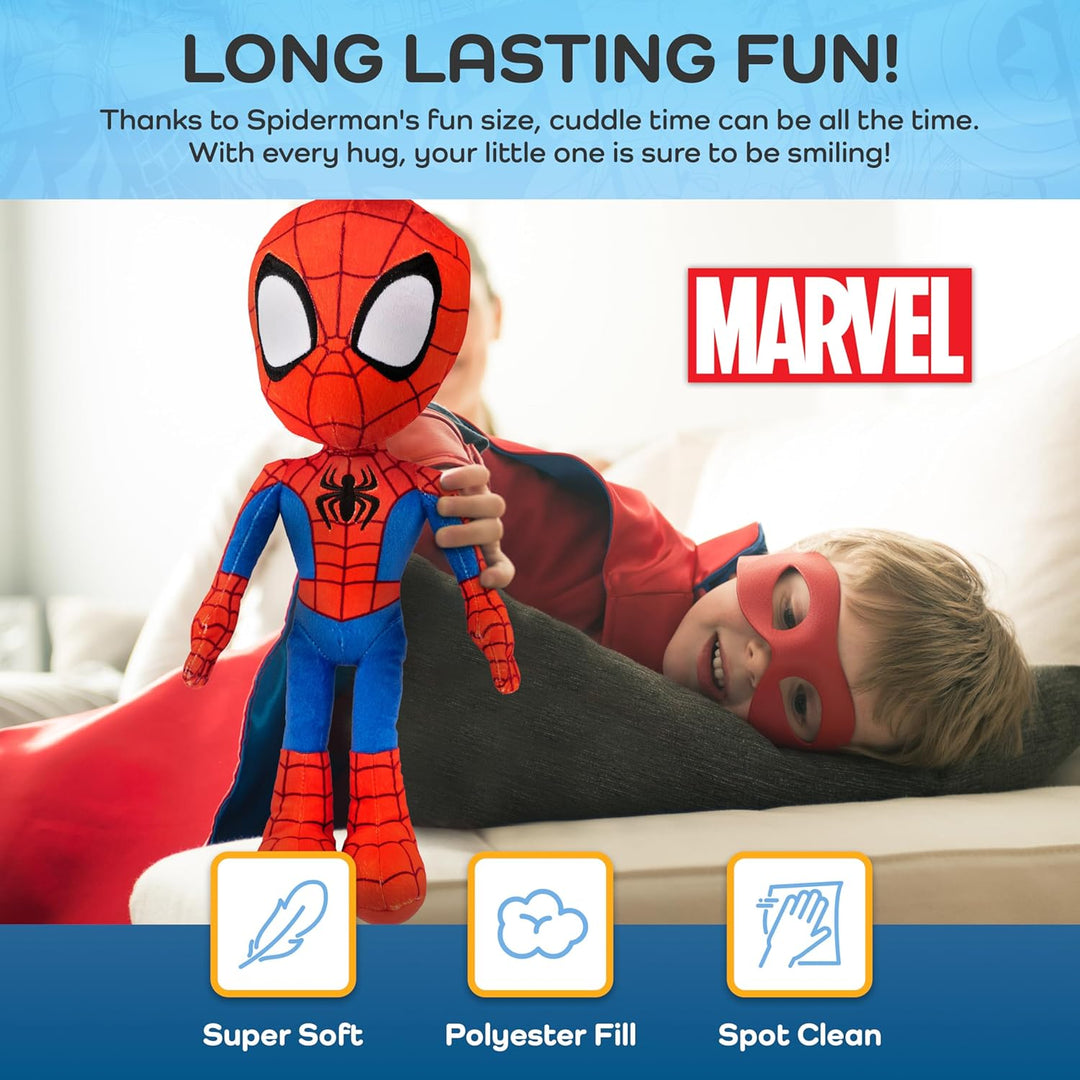 Jay Franco Marvel Spidey and His Amazing Friends Spiderman Pillow B...