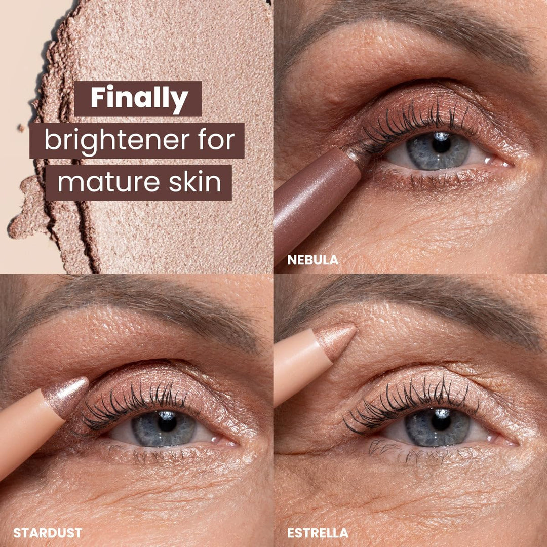 PRIME PROMETICS PrimeEyes - Iluminador de ojos para mujeres maduras...