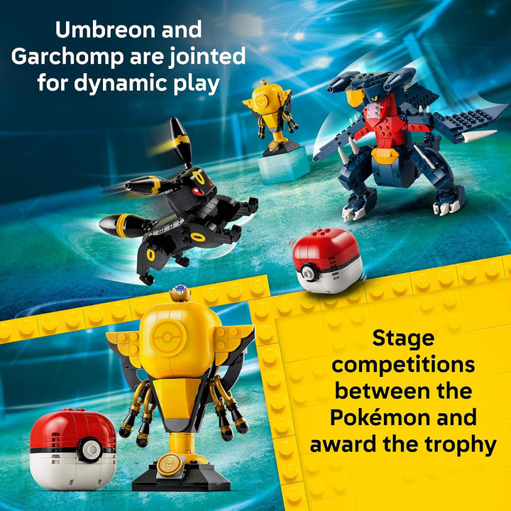 LEGO Pokémon SMART Play: Batalla por el campeonato entre Umbreon y...