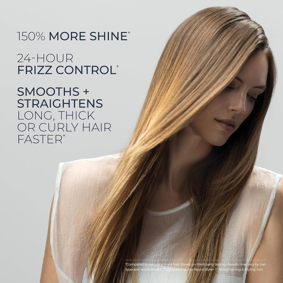 Neuro by Paul Mitchell Smooth+ 1.75" plancha de cerámica alisad...
