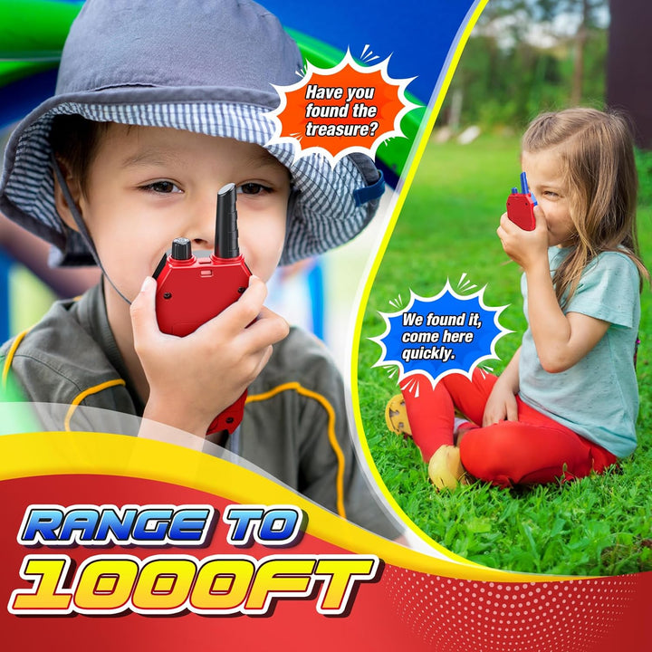 Walkie Talkies para niños de 3 a 8 años: juguetes geniales para niñ...