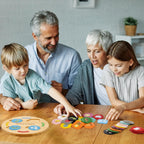Woodtoe Juguetes de ciclo de vida, 12 temas Montessori Science Toys
