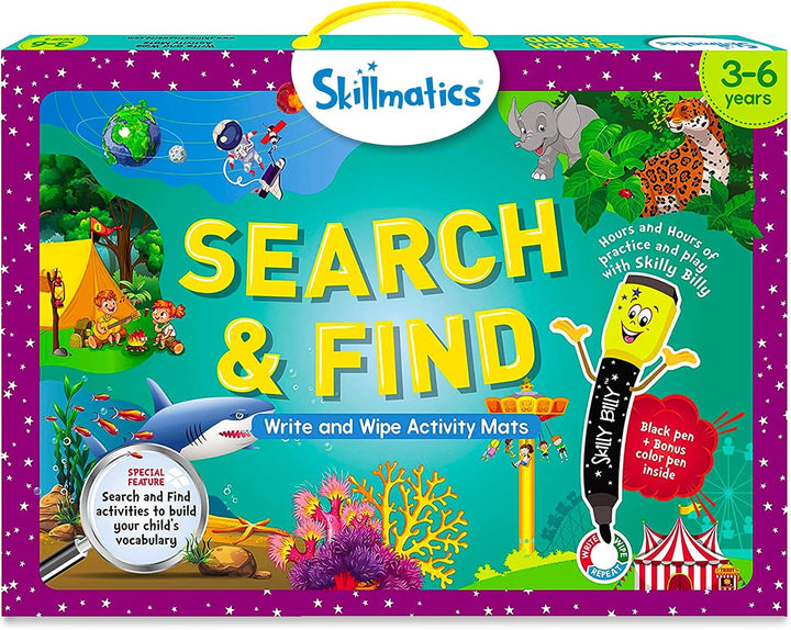 Skillmatics I Can Write - Actividades de aprendizaje preescolar reu...