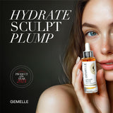 GEMELLE Aceite Facial Gua Sha Linfático | Ganador de 10 Premios | D...