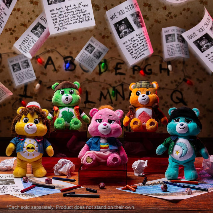Care Bears x Stranger Things - Peluche de tamaño divertido
