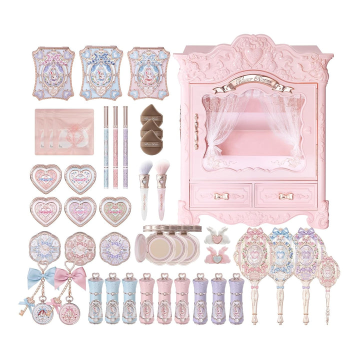 Flower Knows Bunny Garden - Juego de caja todo en uno, kit completo...