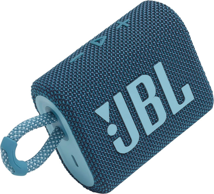 JBL Go 3 - Mini parlante Bluetooth portátil, audio grande y graves...