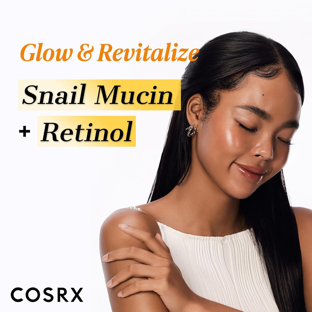 COSRX Snail 96% Mucin Power Essence 2ea y Retinol 0.1% Cream Mini S...