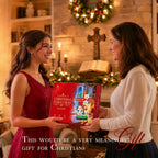 Juego de construcción de calendario de Adviento de Navidad de Jesús Cross Flower 2026, compatible con Lego, 24 días de cruz religiosa, coleccionables, cuenta regresiva, católicos, cristianos
