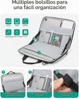 BAGSMART Funda para portátil a prueba de golpes con asa