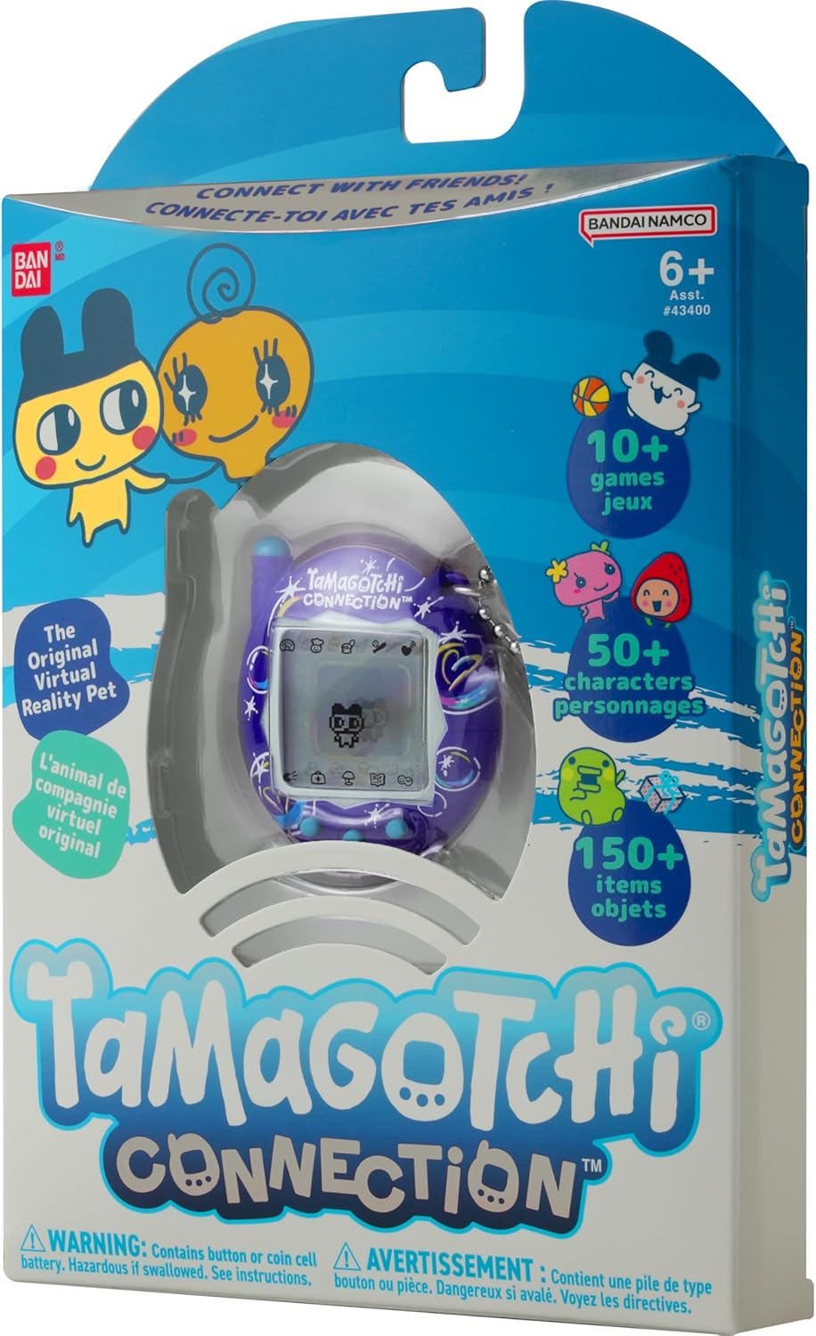 Tamagotchi Conexión - Burbujas jabonosas