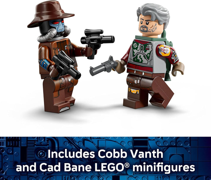 LEGO Star Wars Cobb Vanths Speeder Building Toy para niños